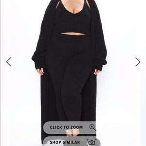 Living in it 3 piece set by fashion nova